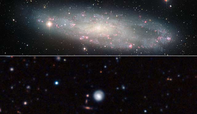 Cúmulos de galaxias: cerca y lejos en el foro cuantos inconclusos ...