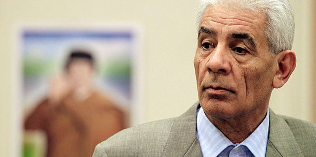 Imagen de archivo del ministro de Exteriores libio Musa Kusa. | Efe
