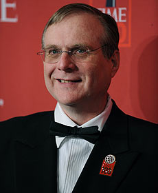 Paul Allen. | Afp