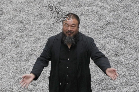 |Ai Weiwei, el año pasado en la Tate Modern de Londres.| Reuters - ElMundo.es