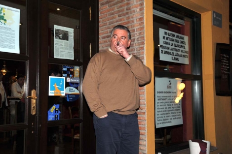 El dueño del 'Asador de Guadalmina' de Marbella, José Eugenio Arias. | ELMUNDO.es
