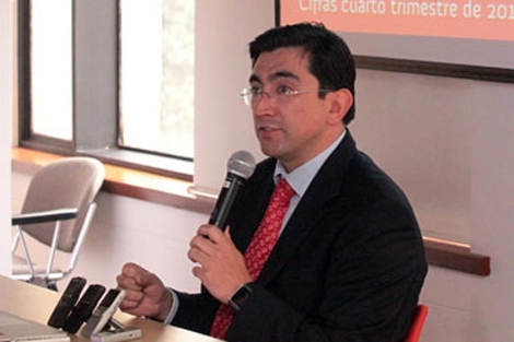 El Ministro Diego Molano