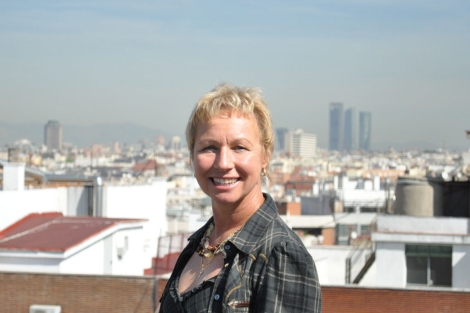 La escritora alemana Sarah Lark está en Madrid presentando su última novela