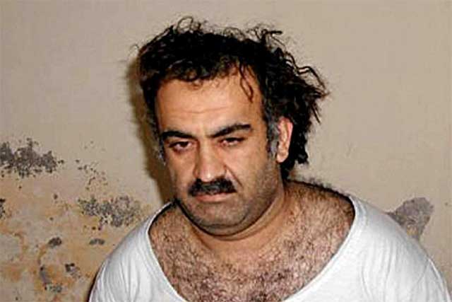 Khalid Sheik Mohamed en el momento de su captura en 2003.| afp