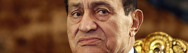 Hosni Mubarak. | Reuters