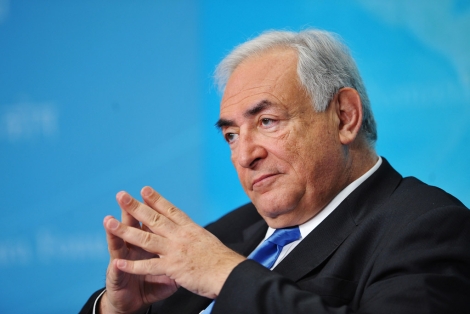 Dominique Strauss- Kahn. | Afp