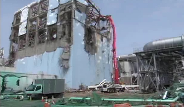 La central de Fukushima. | AP