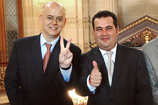 Gasco y Odón... a ze parea!