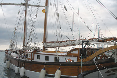 Uno de los barcos participantes en la edición anterior | C.A.