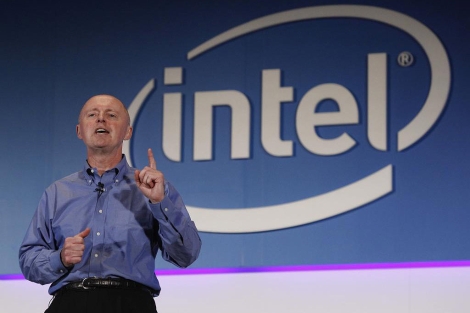 Sean Maloney, vicepresidente de Intel, en Computex. | AP