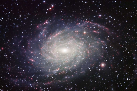 Imagen de la galaxia NGC 6744. | Observatorio Europeo Austral