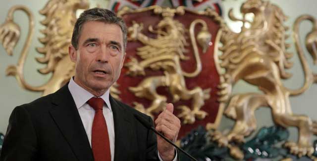 El secretario general de la OTAN, Anders Fogh Rasmussen. | Ap