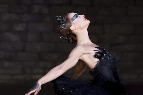 Natalie Portman, en un fotograma de 'Cisne negro'.