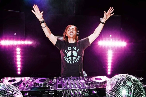 El 'dj' francés David Guetta.