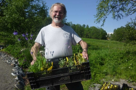 Arve Elvebakk, director del Jardín Botánico de Tromso. | Pedro Cáceres Arve Elvebakk, director del Jardín Botánico de Tromso. | Pedro Cáceres
