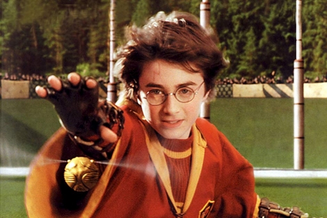 Fotograma de la película Harry Potter