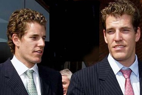 Los gemelos Winklevoss