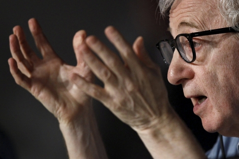 Woody Allen, en el festival de Cannes. | Reuters