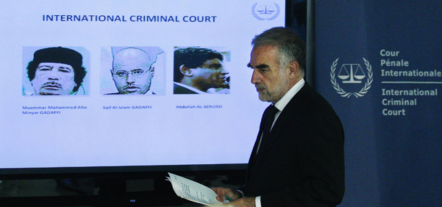 El fiscal jefe de la Corte Penal Internacional, Luis Moreno Ocampo. | Reuters