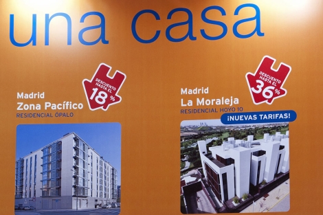 Descuentos inmobiliarios en el último Salón Inmobiliaro de Madrid. | Bernardo Díaz Descuentos inmobiliarios en el último Salón Inmobiliaro de Madrid. | Bernardo Díaz