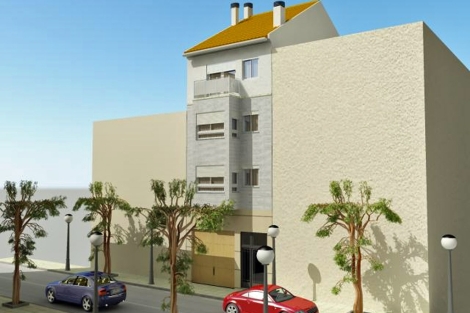 Recreación de las viviendas de la promoción de Úbeda (Jaén). | ELMUNDO.es Recreación de las viviendas de la promoción de Úbeda (Jaén). | ELMUNDO.es