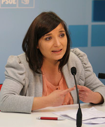 La dirigente de XSG, María Torres. | XSG