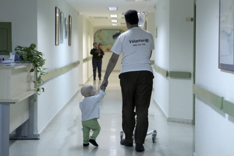 Voluntario de AVOI (Asociación de voluntarios de Oncología Infantil).| Antonio Heredia