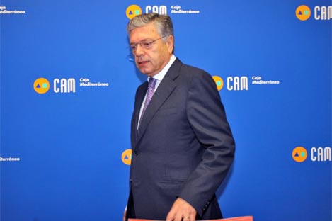 El ex presidente de la CAM, Modesto Crespo. | Ernesto Caparr�s