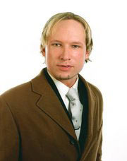 Imagen de Anders Behring Breivik.