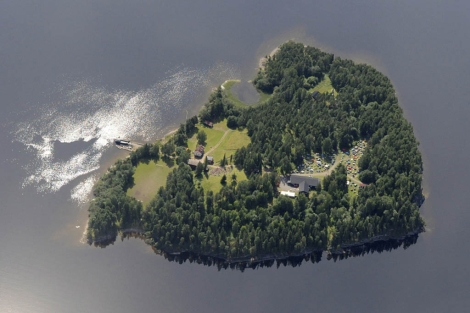 Utoya, la isla desde donde Julie Bremmes le contó su pesadilla a su madre. | Ap