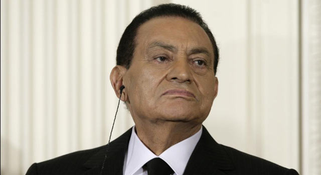 El ex presidente egipcio Hosni Mubarak. | AP