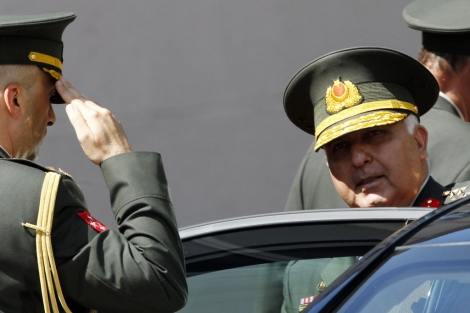 Necdet Özel, nuevo jefe del Estado Mayor del ejército turco. | Reuters