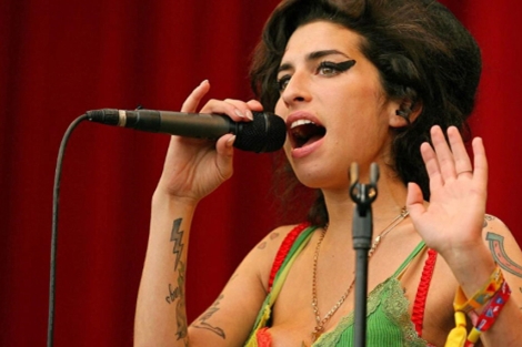 Amy Winehouse, en 2007. | Afp