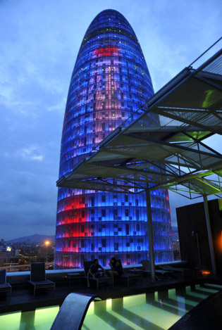 Vistas desde el Hotel Silken Diagonal. | S. C.