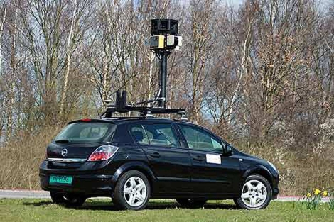 Coche de Google Street View. | AP