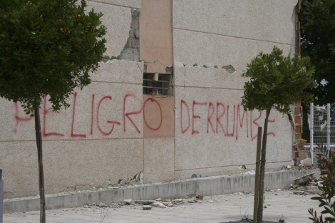 Aprobados más de 2,2 millones para 462 ayudas por los terremotos de Lorca