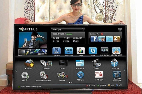 Televisor Samsung D9500.