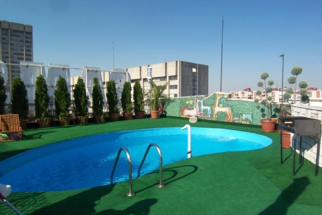 El lujo urbano se llama ático con piscina