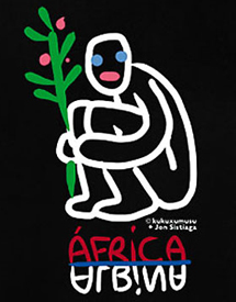 'África Albina'.| Kukuxumusu 'África Albina'.| Kukuxumusu