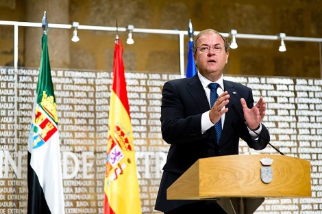 El presidente de Extremadura, Jose Antonio Monago. | EL MUNDO
