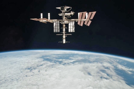 Imagen de la Estación Espacial Internacional. | AP Imagen de la Estación Espacial Internacional. | AP
