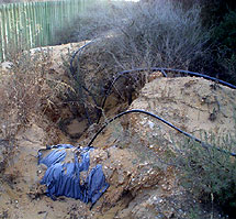 Los cables, desenterrados. | EM Los cables, desenterrados. | EM