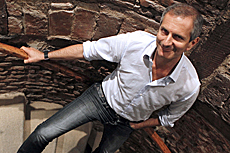 El escritor Gianrico Carofiglio . | Juanjo Guillén