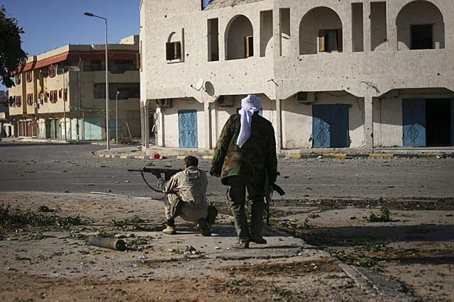 Imagen de Sirte, en Libia. | AP