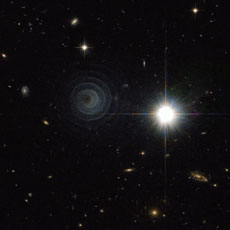 La espiral CRL3068 | NASA/ESA Hubble