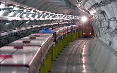 Instalaciones del acelerador de partículas del CERN.| Reuters