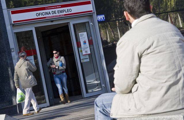 Una oficina del Inem en Madrid. | Gonzalo Arroyo