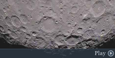 La NASA capta imágenes de la cara oculta de la Luna