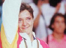 La judoka Miriam Blasco.