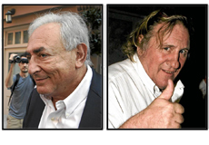 Depardieu se pondrá en la piel de Strauss-Kahn